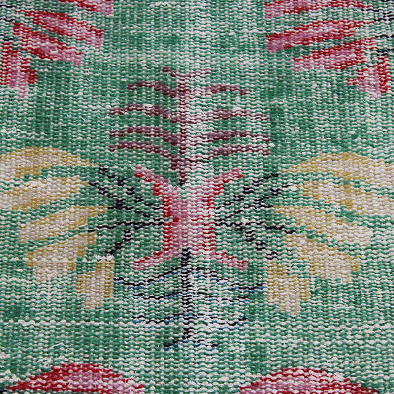Alfombra Vintage Turca Anudada a Mano - 163 cm x 262 cm - K0083703