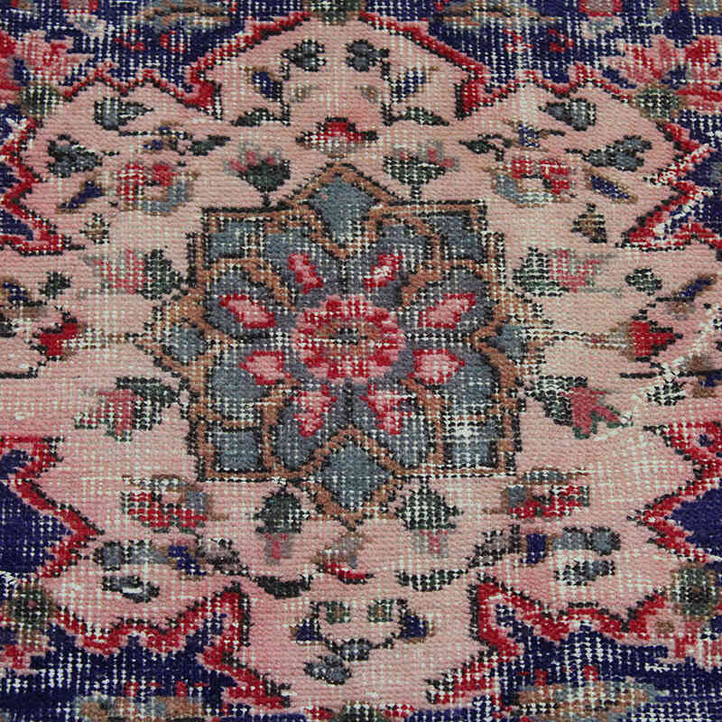 Vintage Turkish Hand-Knotted Rug - 5' 5" x 8' 7" (65" x 103") - K0083704