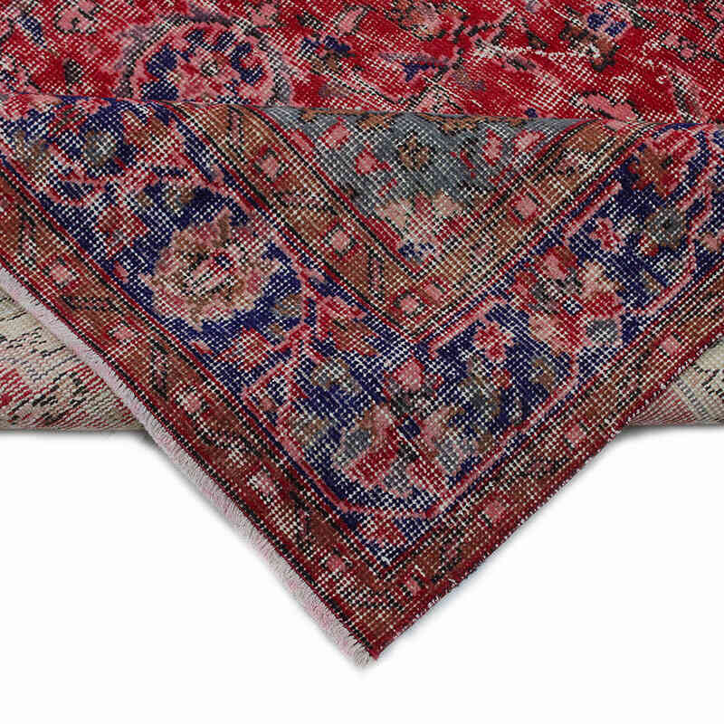 Vintage Turkish Hand-Knotted Rug - 5' 5" x 8' 7" (65" x 103") - K0083704