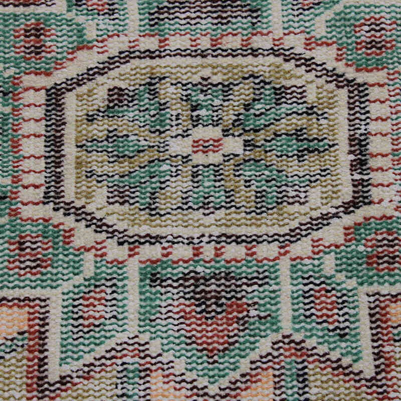 Vintage Turkish Hand-Knotted Rug - 5' 10" x 9' 9" (70" x 117") - K0083705