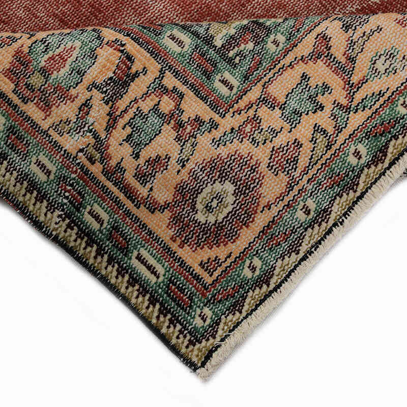 Vintage Turkish Hand-Knotted Rug - 5' 10" x 9' 9" (70" x 117") - K0083705