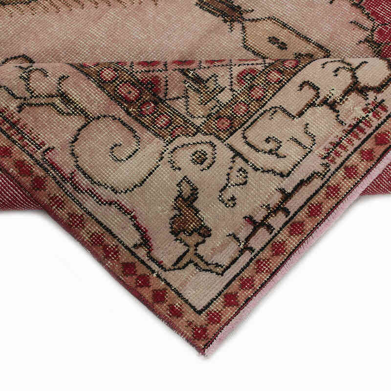 Vintage Turkish Hand-Knotted Rug - 5' 3" x 9' 3" (63" x 111") - K0083706