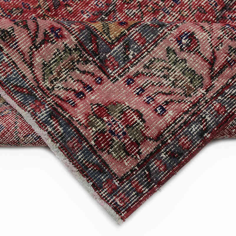 Vintage Turkish Hand-Knotted Rug - 6' 4" x 9' 10" (76" x 118") - K0083707