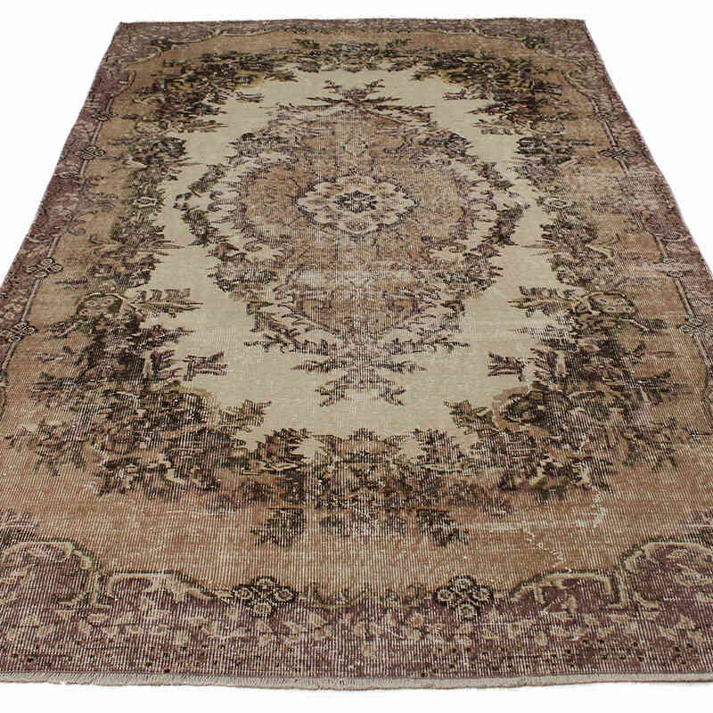 El Dokuma Vintage Halı - 167 cm x 267 cm - K0083709