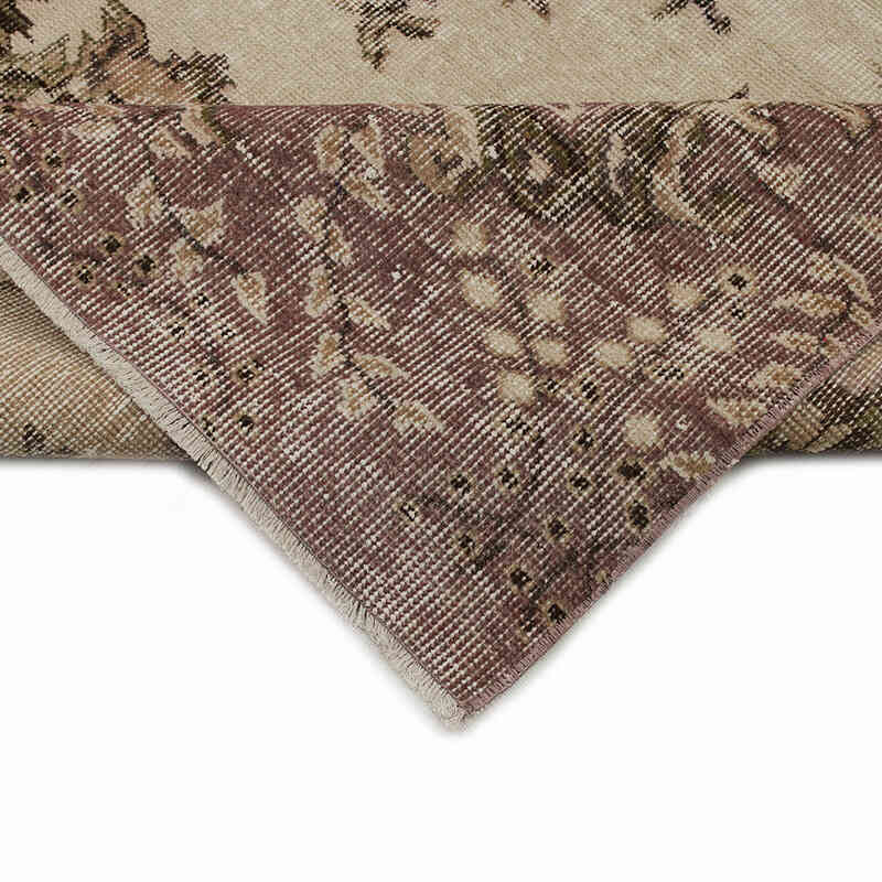 El Dokuma Vintage Halı - 167 cm x 267 cm - K0083709