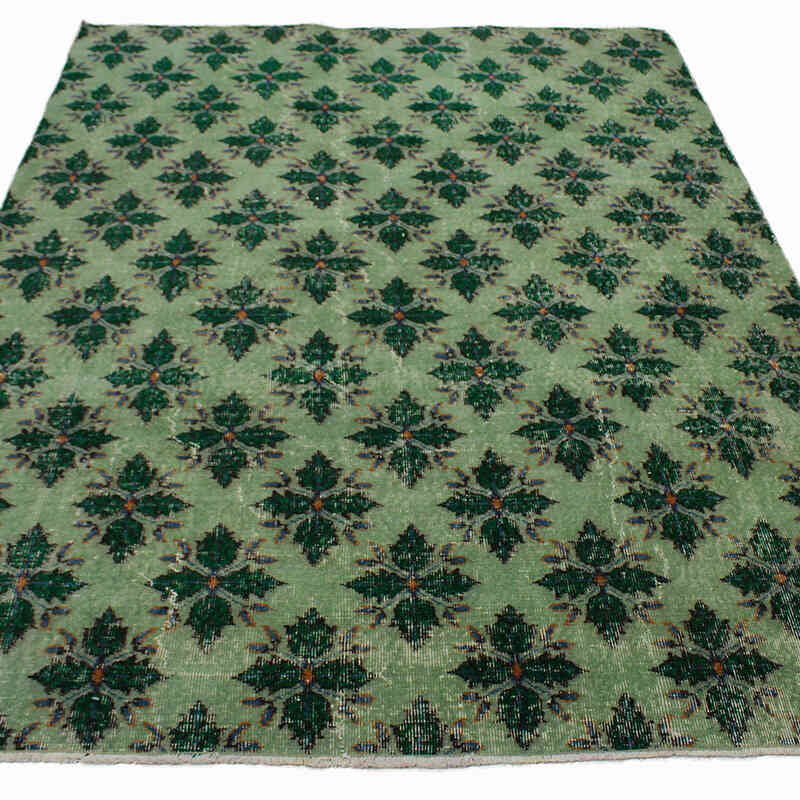 El Dokuma Vintage Halı - 174 cm x 230 cm - K0083710