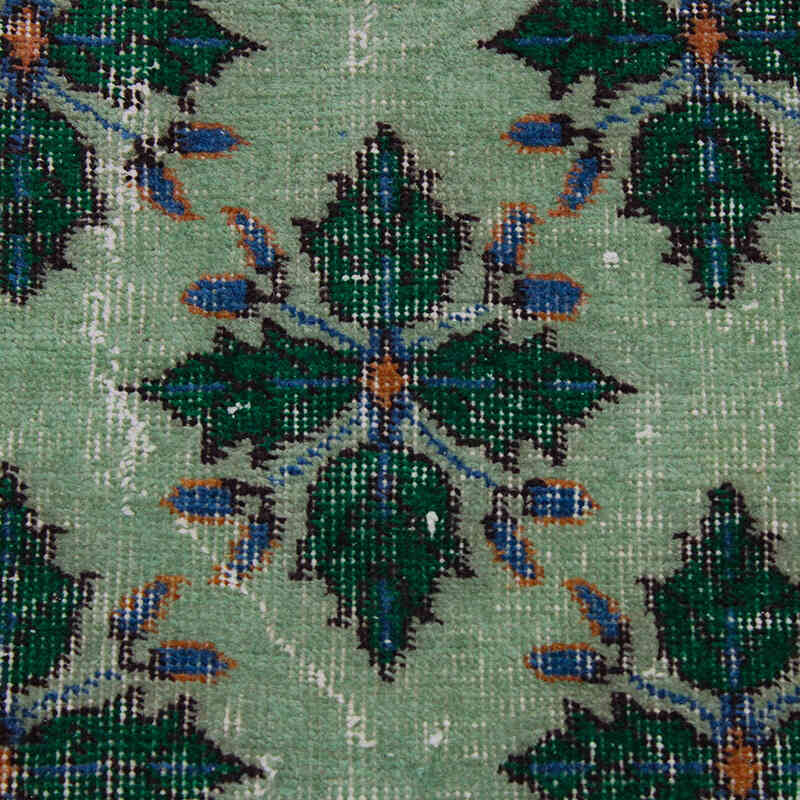 El Dokuma Vintage Halı - 174 cm x 230 cm - K0083710