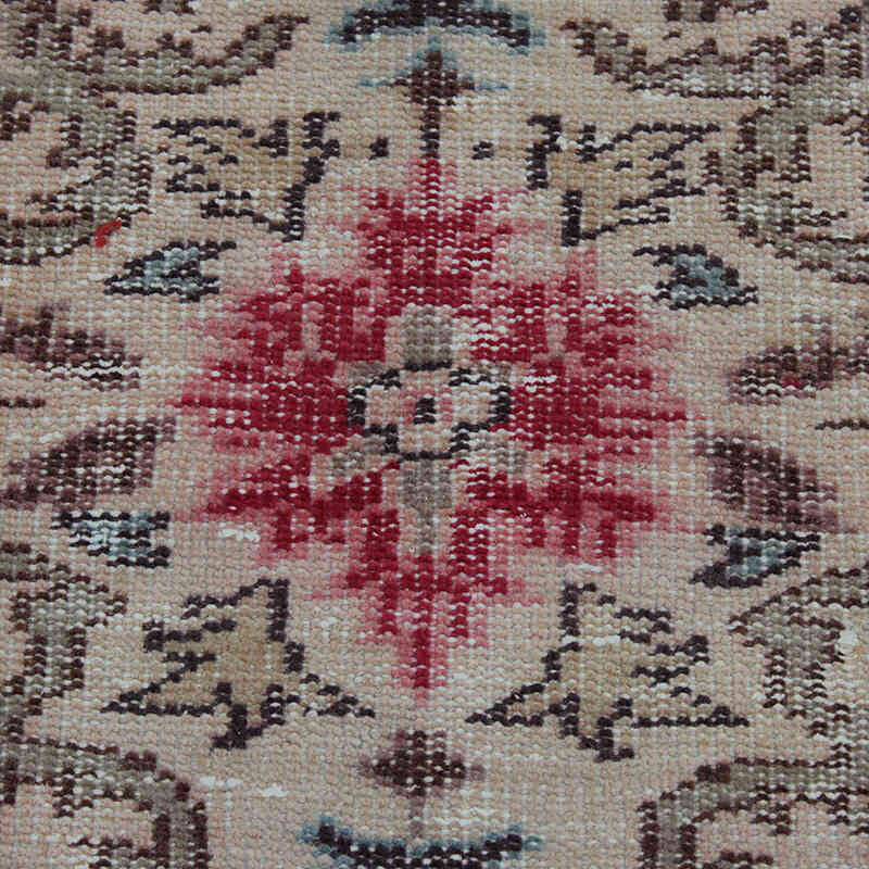 Alfombra Vintage Turca Anudada a Mano - 184 cm x 290 cm - K0083711