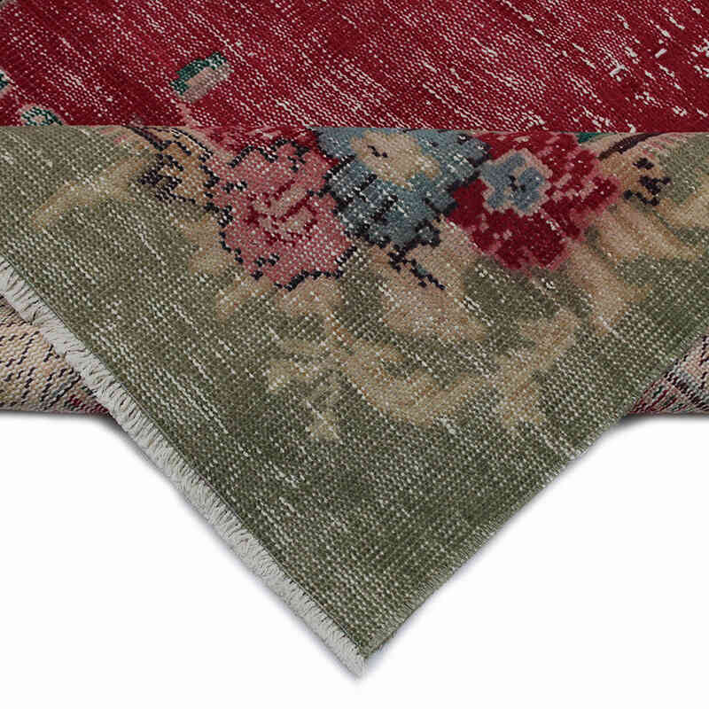 Alfombra Vintage Turca Anudada a Mano - 184 cm x 290 cm - K0083711