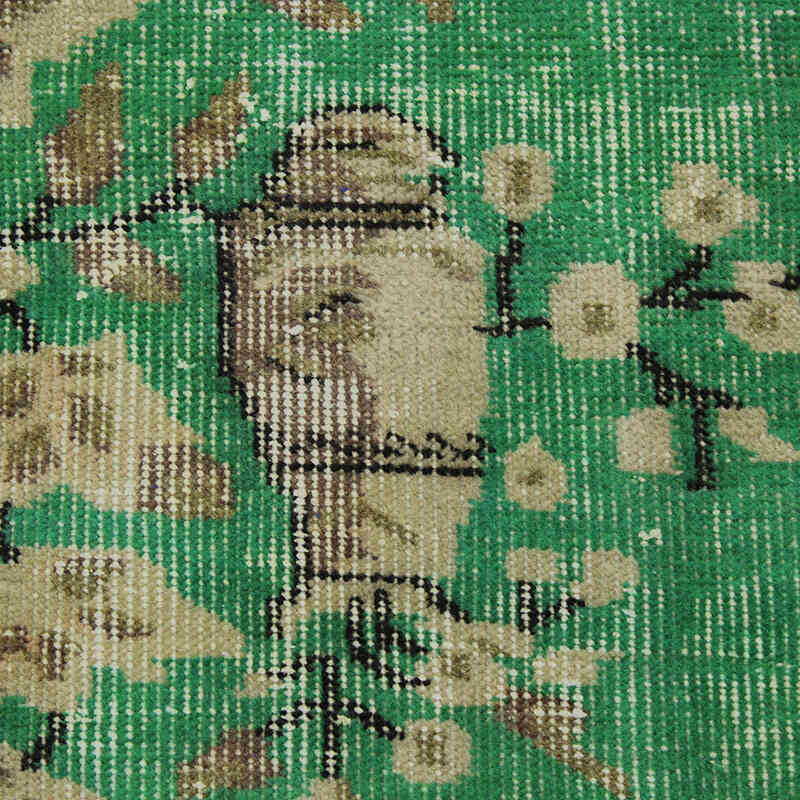 Alfombra Vintage Turca Anudada a Mano - 185 cm x 272 cm - K0083712