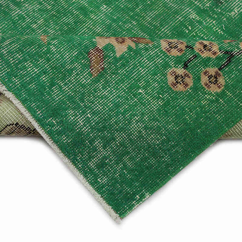 Alfombra Vintage Turca Anudada a Mano - 185 cm x 272 cm - K0083712