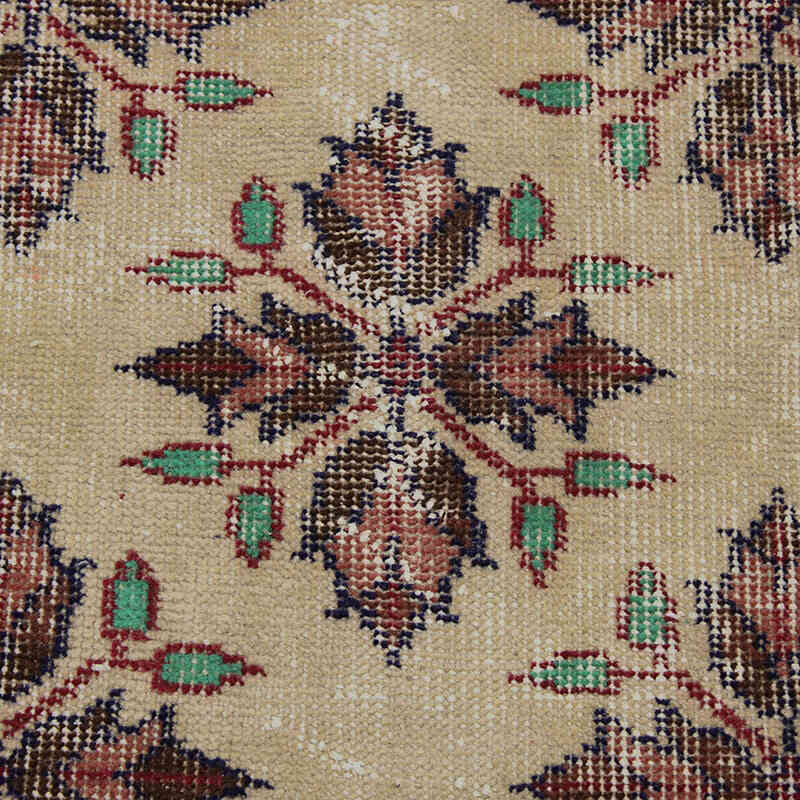 Vintage Turkish Hand-Knotted Rug - 5' 10" x 9' 4" (70" x 112") - K0083713