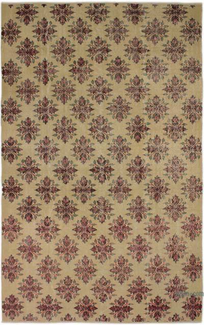 Alfombra Vintage Turca Anudada a Mano - 178 cm x 285 cm