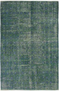 Alfombra Vintage Turca Anudada a Mano - 168 cm x 261 cm