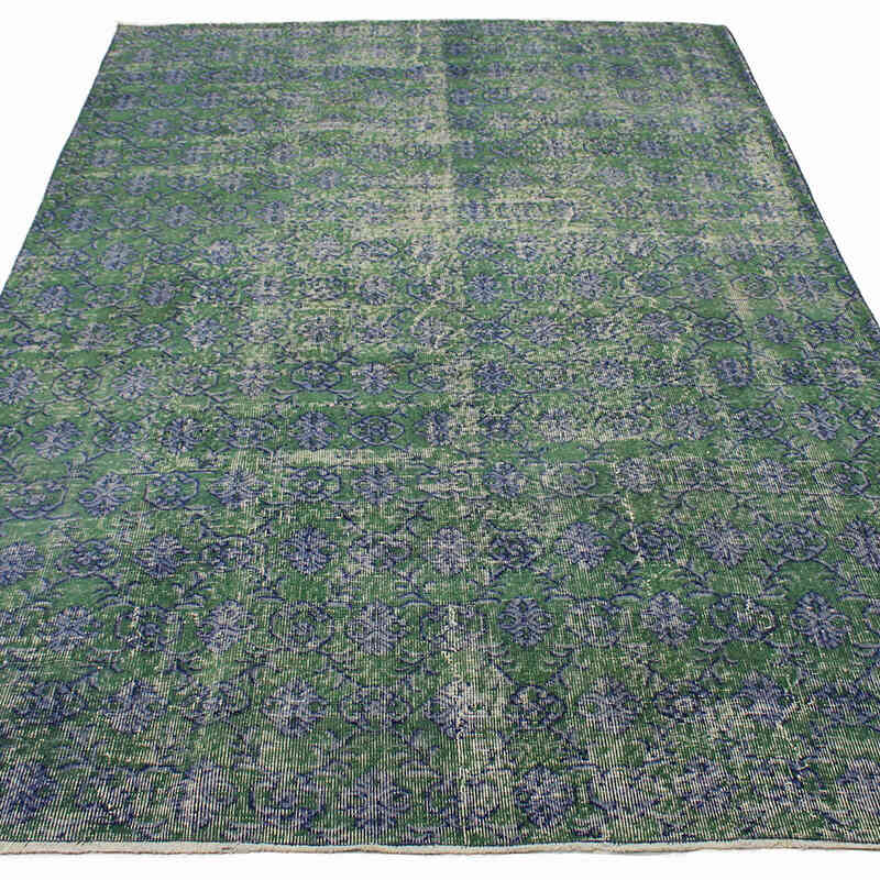 El Dokuma Vintage Halı - 168 cm x 261 cm - K0083716