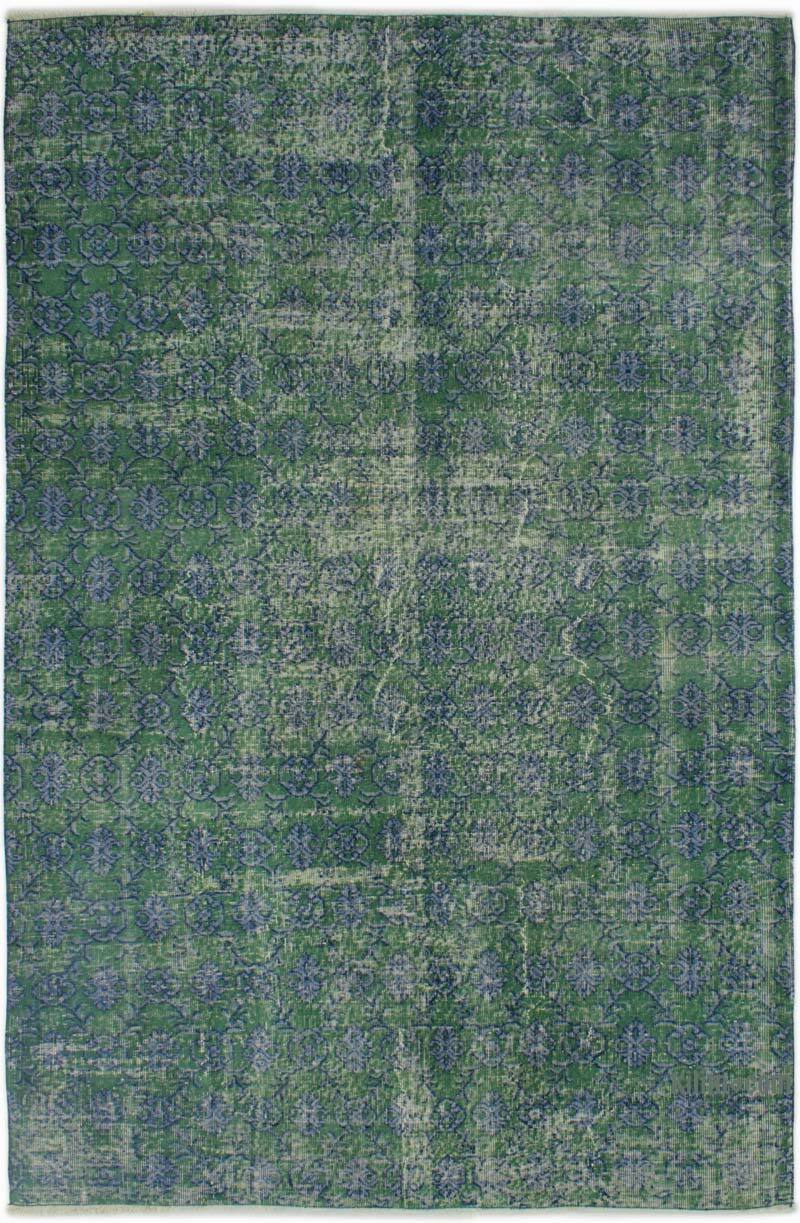 El Dokuma Vintage Halı - 168 cm x 261 cm - K0083716