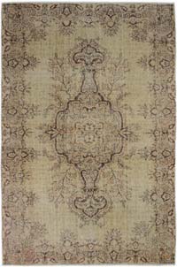 El Dokuma Vintage Halı - 175 cm x 267 cm