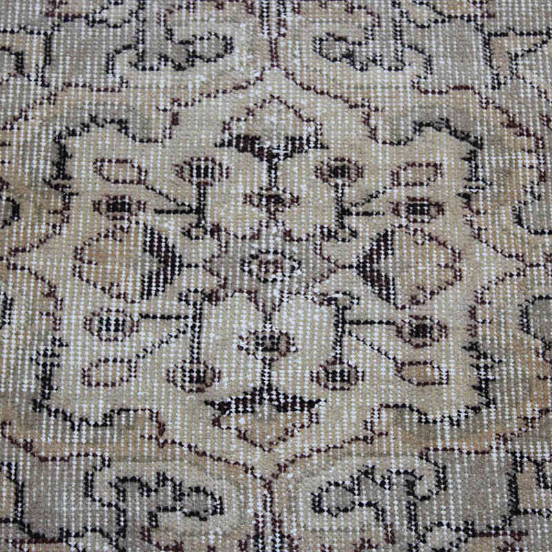 Vintage Turkish Hand-Knotted Rug - 5' 9" x 8' 9" (69" x 105") - K0083718