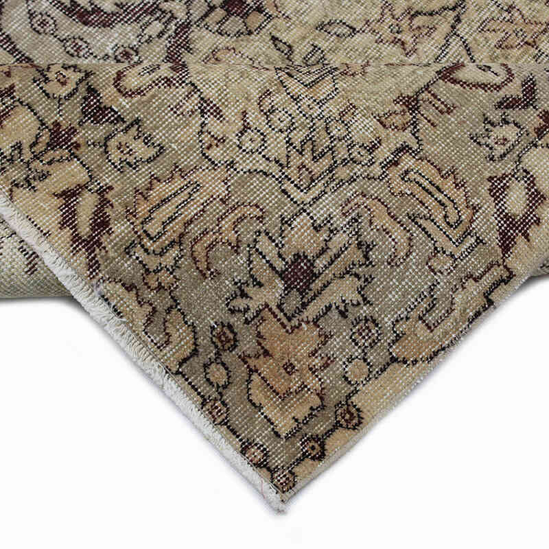 Vintage Turkish Hand-Knotted Rug - 5' 9" x 8' 9" (69" x 105") - K0083718