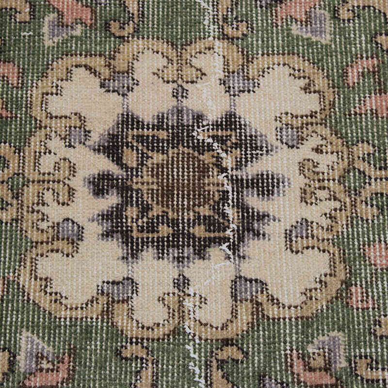 El Dokuma Vintage Halı - 168 cm x 270 cm - K0083721