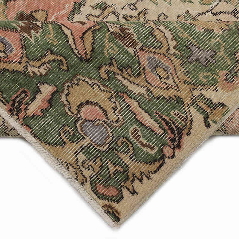 El Dokuma Vintage Halı - 168 cm x 270 cm - K0083721