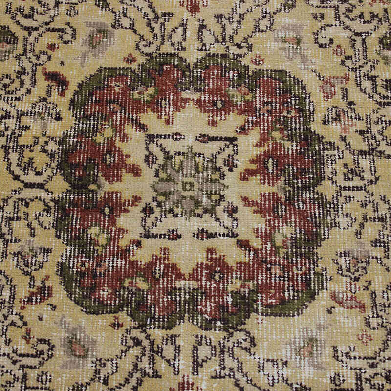El Dokuma Vintage Halı - 174 cm x 262 cm - K0083723
