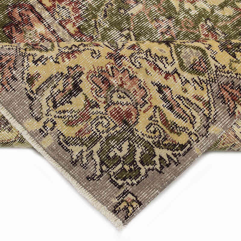 El Dokuma Vintage Halı - 174 cm x 262 cm - K0083723