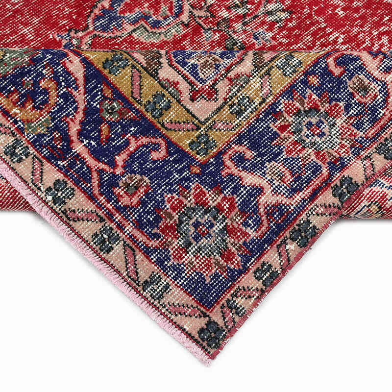 Alfombra Vintage Turca Anudada a Mano - 177 cm x 277 cm - K0083724