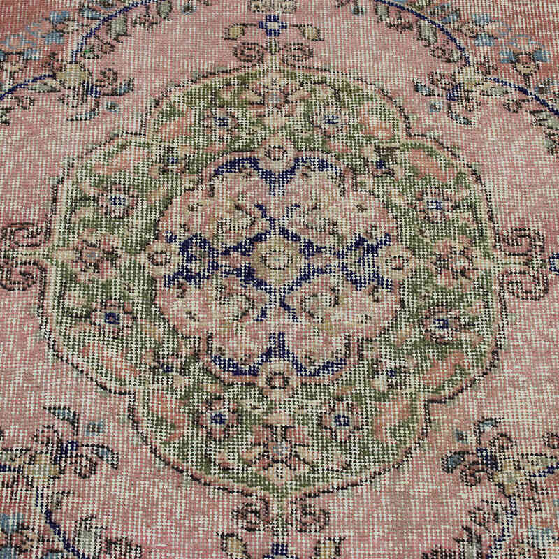 El Dokuma Vintage Halı - 170 cm x 260 cm - K0083725