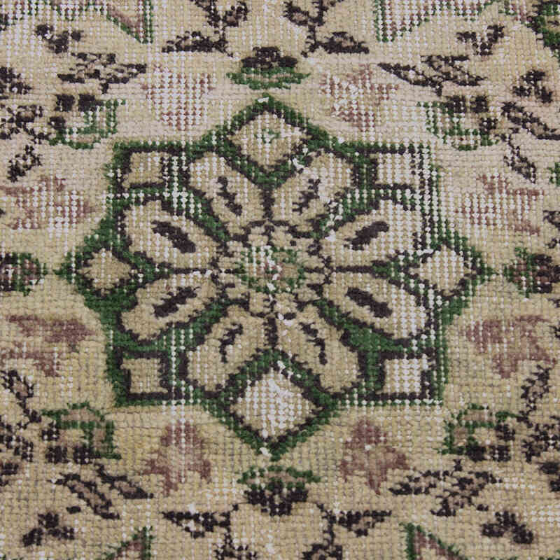 Alfombra Vintage Turca Anudada a Mano - 148 cm x 253 cm - K0083726