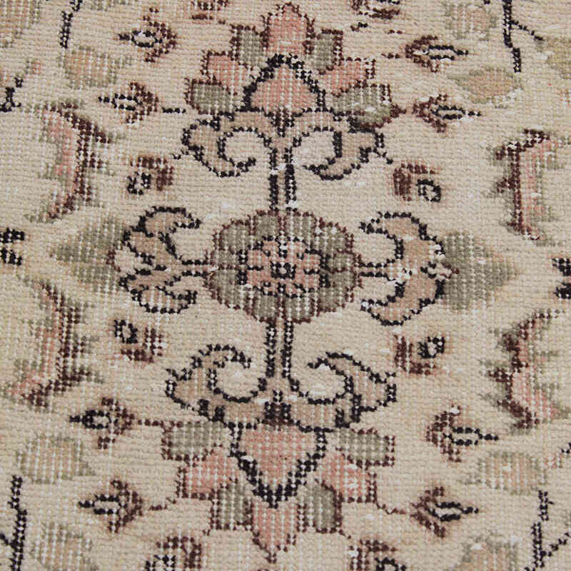 Alfombra Vintage Turca Anudada a Mano - 152 cm x 267 cm - K0083727