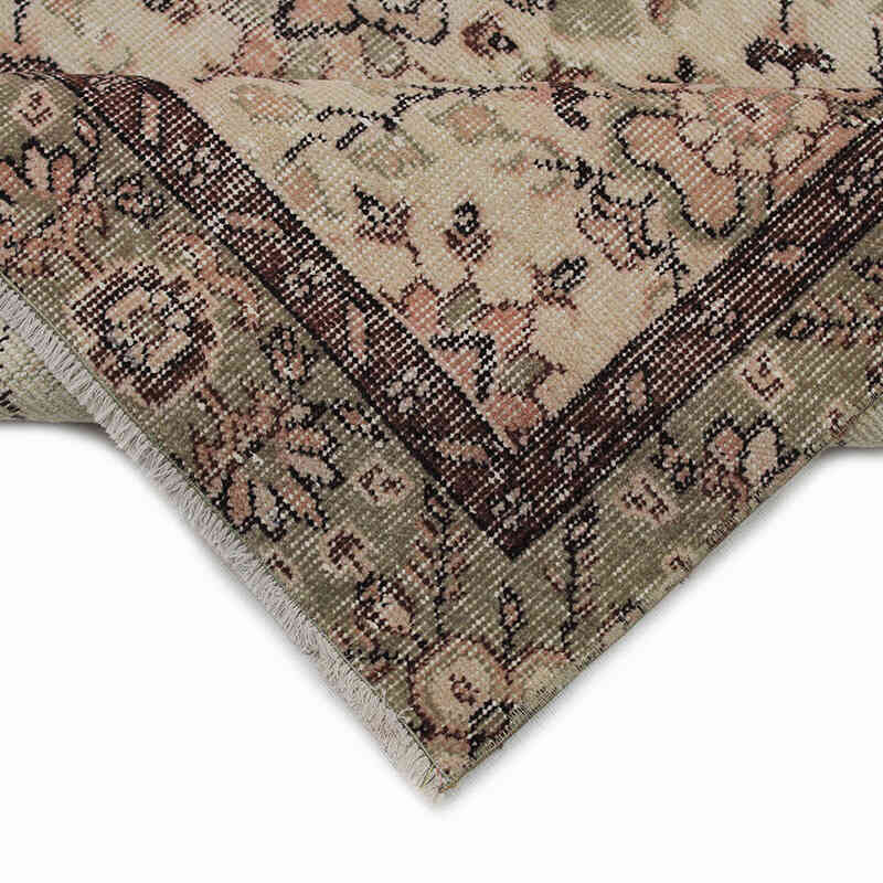 Alfombra Vintage Turca Anudada a Mano - 152 cm x 267 cm - K0083727