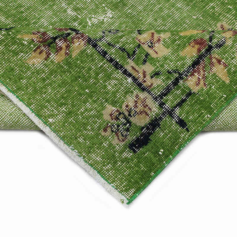 Alfombra Vintage Turca Anudada a Mano - 146 cm x 252 cm - K0083728