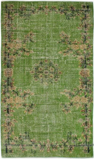 El Dokuma Vintage Halı - 146 cm x 252 cm