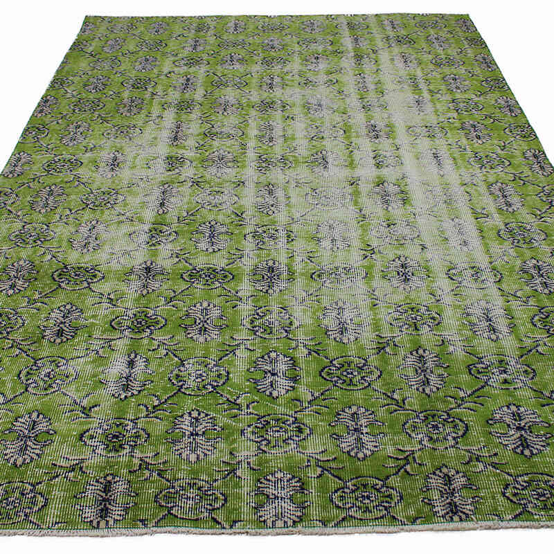 El Dokuma Vintage Halı - 175 cm x 267 cm - K0083729