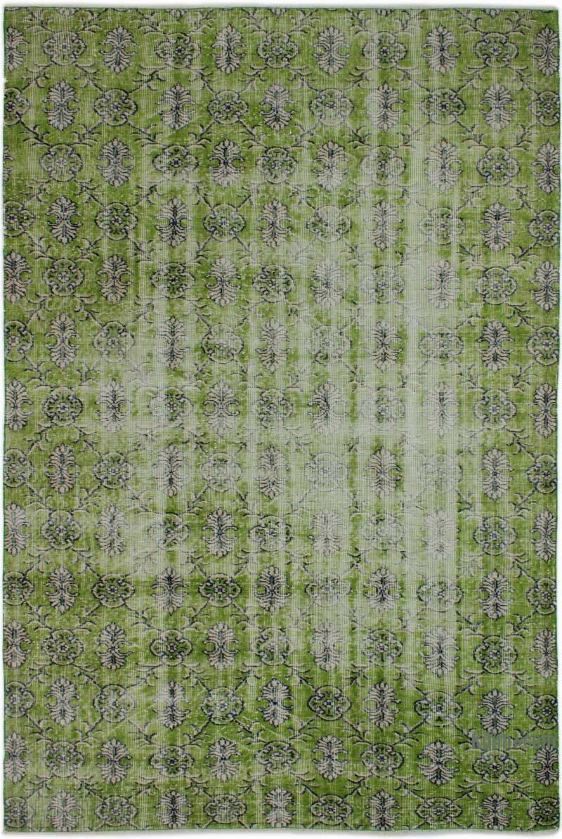 El Dokuma Vintage Halı - 175 cm x 267 cm - K0083729