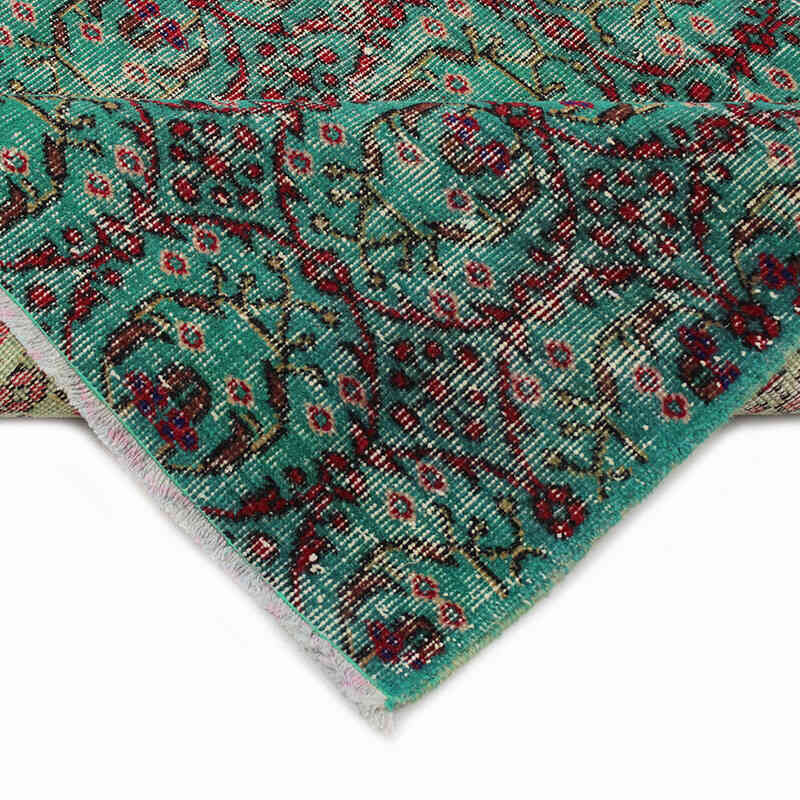 Vintage Turkish Hand-Knotted Rug - 5' 7" x 9' 2" (67" x 110") - K0083731