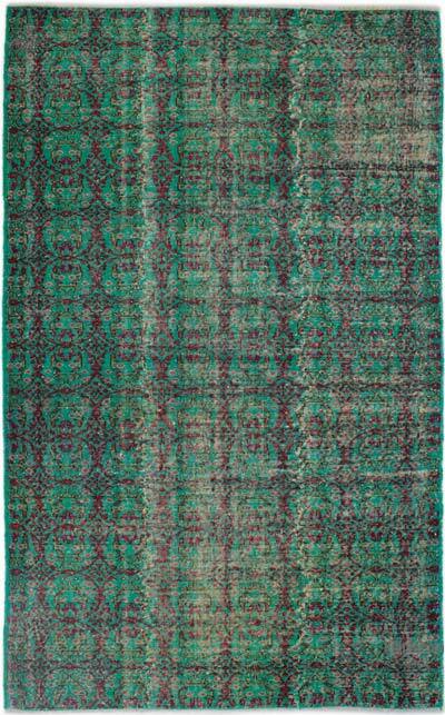 Alfombra Vintage Turca Anudada a Mano - 170 cm x 280 cm