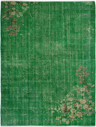 Vintage Turkish Hand-Knotted Rug - 5' 8" x 7' 7" (68" x 91")
