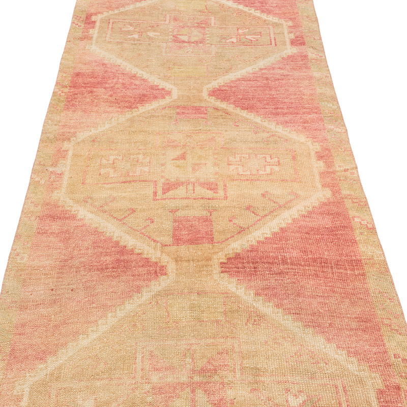 Vintage Anadolu Yolluk - 93 cm x 348 cm - K0083740