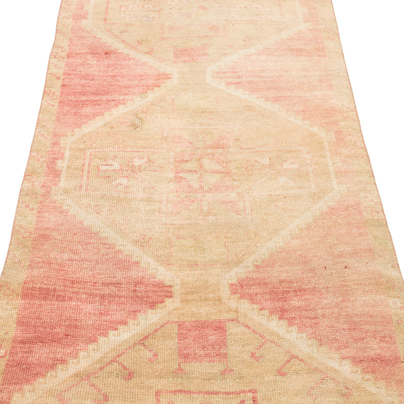 Vintage Anadolu Yolluk - 93 cm x 348 cm - K0083740