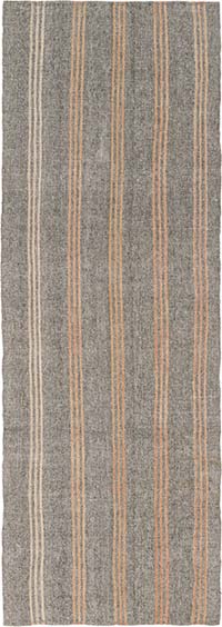 Vintage Anatolian Kilim Runner - 3' 6" x 10' 1" (42" x 121")