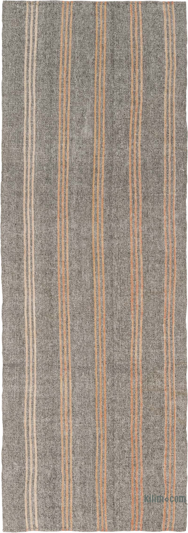 Corredor Vintage Anatolian Kilim - 106 cm x 308 cm - K0083741