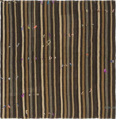 Alfombra Vintage Anatolian Kilim - 235 cm x 235 cm