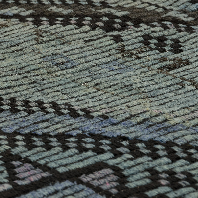 Vintage Anatolian Jijim Rug - 6' 7" x 13'  (79" x 156") - K0083743