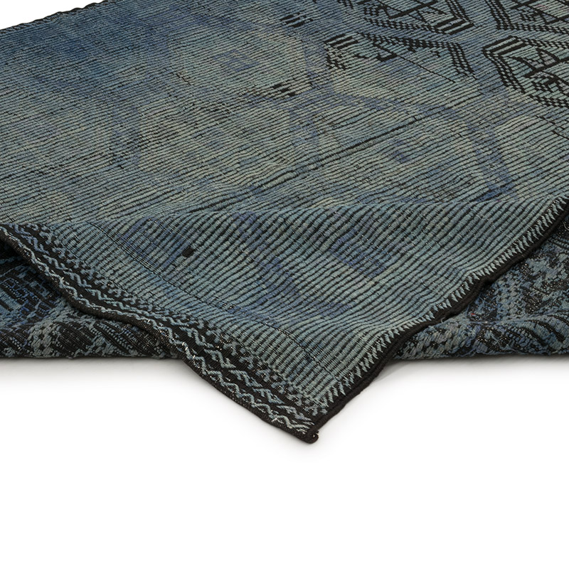 Vintage Anatolian Jijim Rug - 6' 7" x 13'  (79" x 156") - K0083743