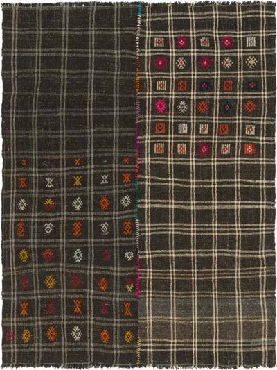 Vintage Anadolu Cicim - 154 cm x 201 cm