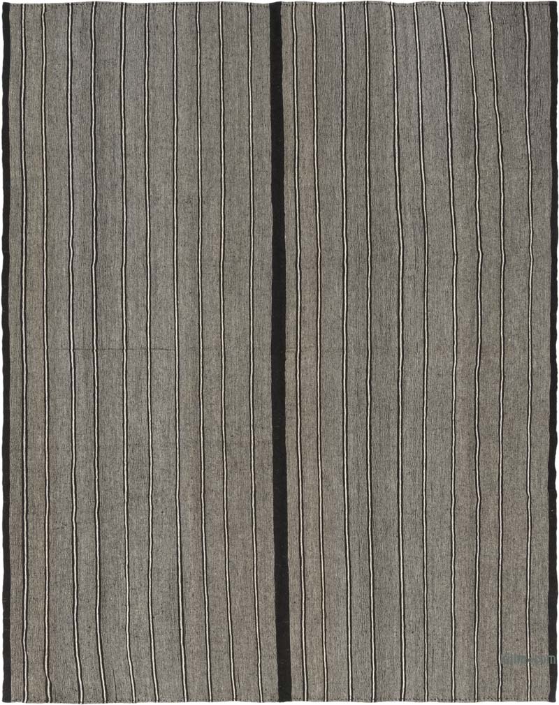 Vintage Anatolian Jijim Rug - 7' 5" x 9' 5" (89" x 113") - K0083748