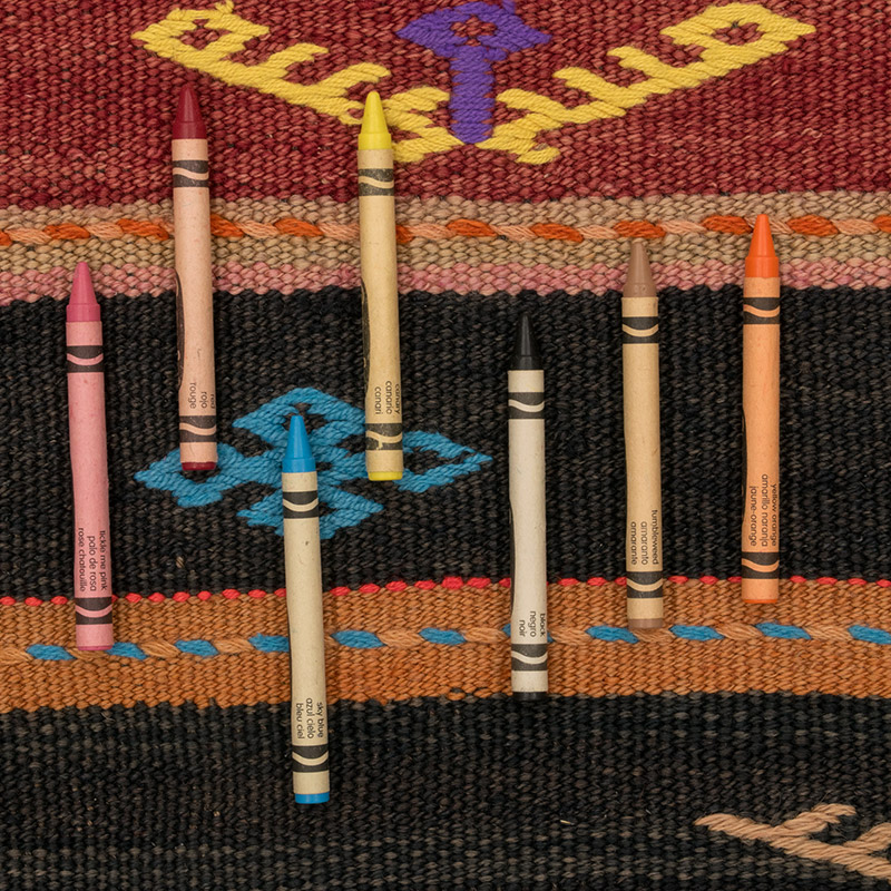 Vintage Anatolian Kilim Runner - 3' 6" x 12' 4" (42" x 148") - K0083750