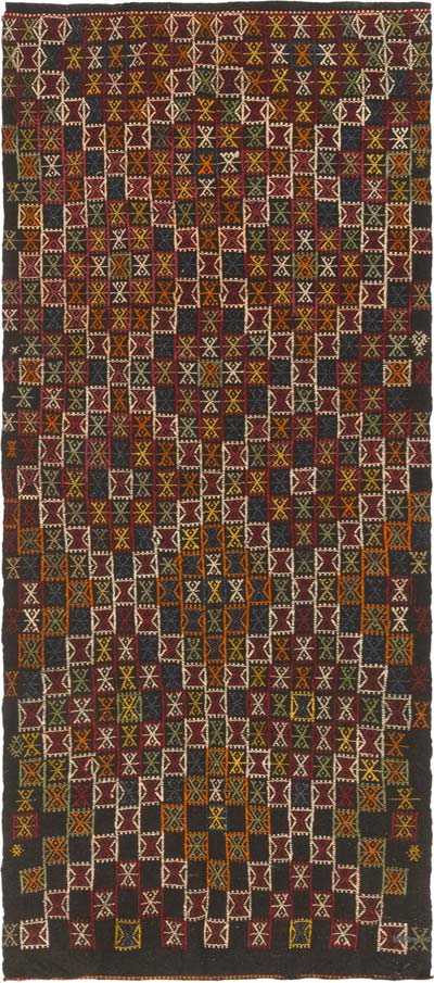 Vintage Anadolu Cicim - 123 cm x 277 cm